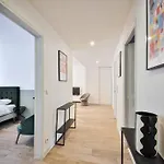3d#appart 6pers#2 Chambres#commerce#paris 15#ac * פריז