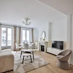 3d#appart 6pers#2 Chambres#commerce#paris 15#ac דירה