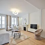 3d#appart 6pers#2 Chambres#commerce#paris 15#ac דירה *