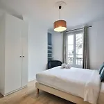 3d#appart 6pers#2 Chambres#commerce#paris 15#ac * פריז