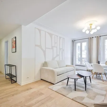 3d#appart 6pers#2 Chambres#commerce#paris 15#ac דירה פריז