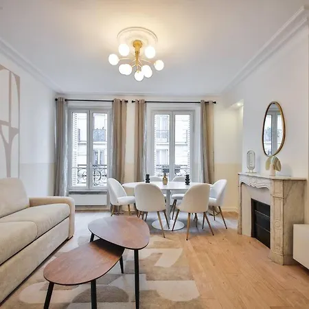 דירה 3d#appart 6pers#2 Chambres#commerce#paris 15#ac *