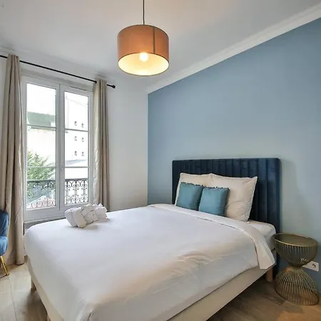 3d#appart 6pers#2 Chambres#commerce#paris 15#ac פריז