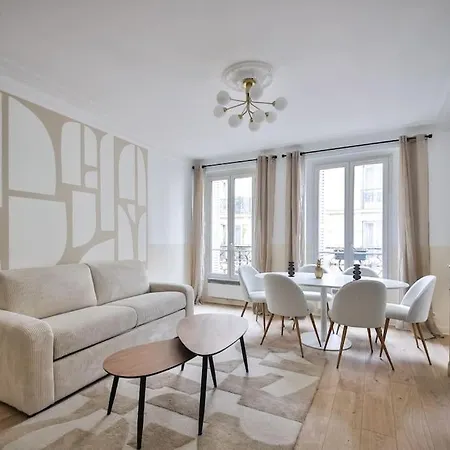 3d#appart 6pers#2 Chambres#commerce#paris 15#ac דירה פריז
