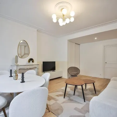 Apartman 3d#appart 6pers#2 Chambres#commerce#paris 15#ac