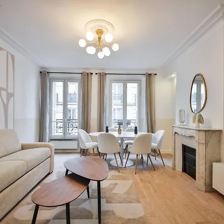 Apartment 3d#appart 6pers#2 Chambres#commerce#paris 15#ac *