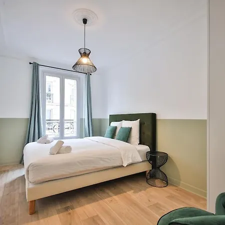 3d#appart 6pers#2 Chambres#commerce#paris 15#ac Apartment Paris