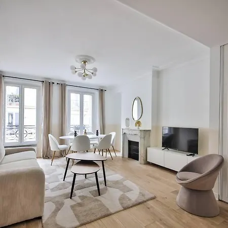 3d#appart 6pers#2 Chambres#commerce#paris 15#ac דירה