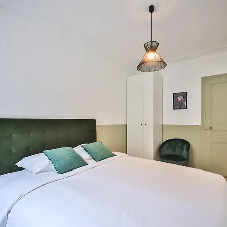 3d#appart 6pers#2 Chambres#commerce#paris 15#ac Париж
