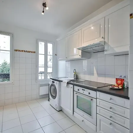 3d#appart 6pers#2 Chambres#commerce#paris 15#ac * פריז
