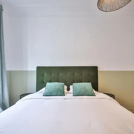 3d#appart 6pers#2 Chambres#commerce#paris 15#ac Apartment