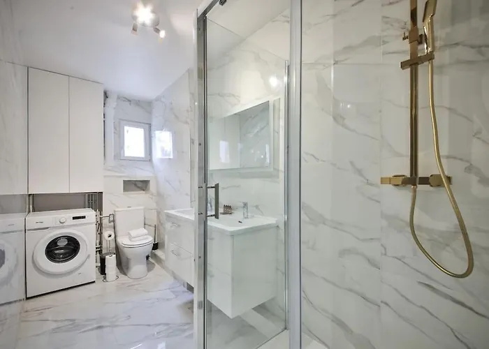 아파트 3d#appart 6pers#2 Chambres#commerce#paris 15#ac 파리