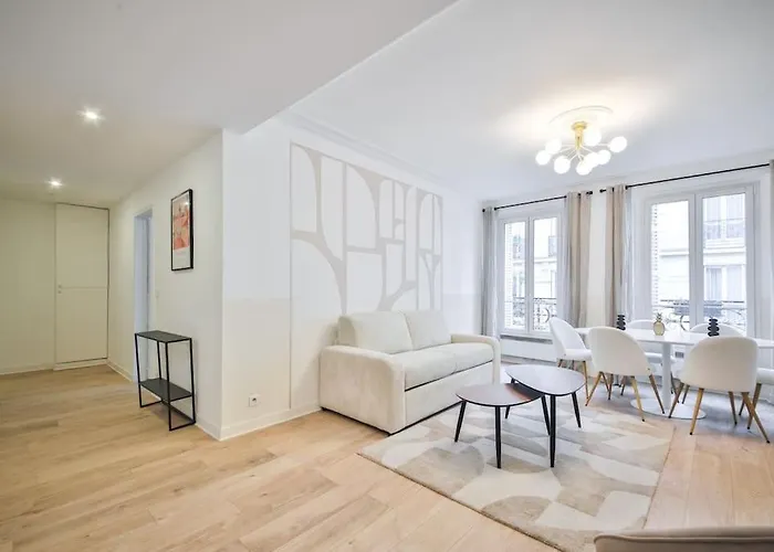 3d#appart 6pers#2 Chambres#commerce#paris 15#ac 아파트 파리