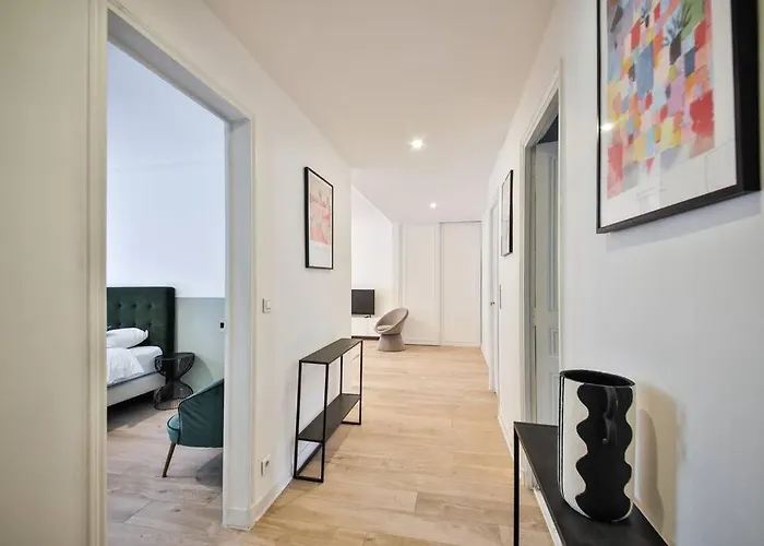 3d#appart 6pers#2 Chambres#commerce#paris 15#ac * 파리