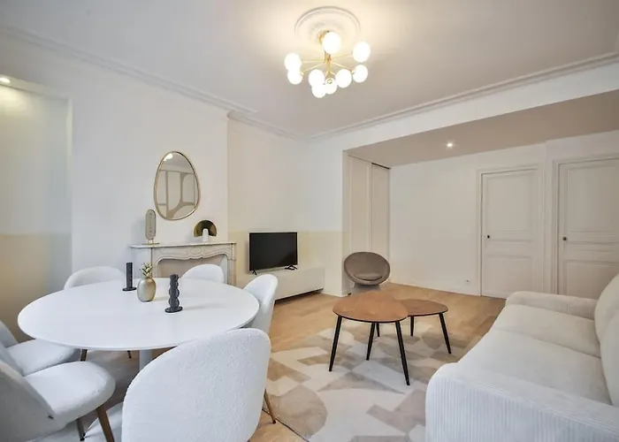 아파트 3d#appart 6pers#2 Chambres#commerce#paris 15#ac