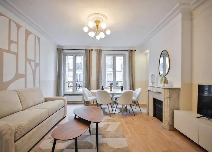 아파트 3d#appart 6pers#2 Chambres#commerce#paris 15#ac *