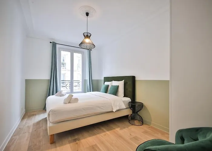 3d#appart 6pers#2 Chambres#commerce#paris 15#ac 아파트 파리