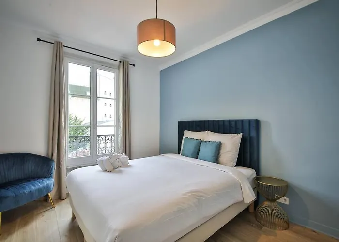 3d#appart 6pers#2 Chambres#commerce#paris 15#ac 파리