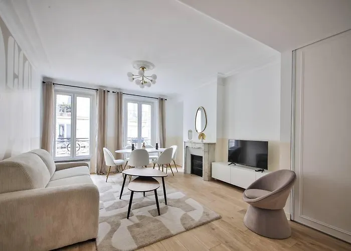 3d#appart 6pers#2 Chambres#commerce#paris 15#ac 아파트