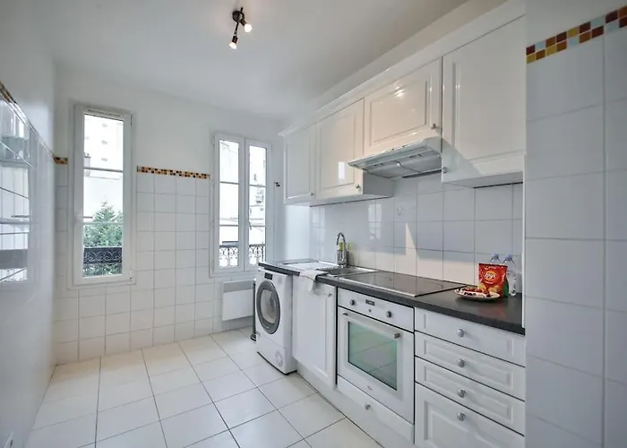3d#appart 6pers#2 Chambres#commerce#paris 15#ac * 파리