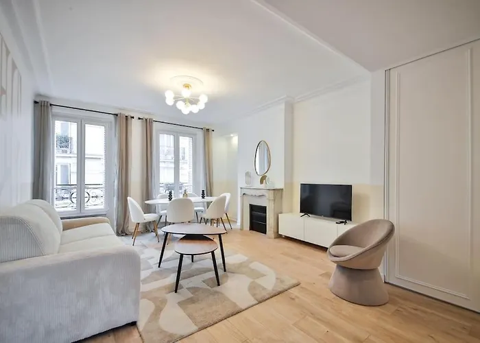 3d#appart 6pers#2 Chambres#commerce#paris 15#ac 아파트 *