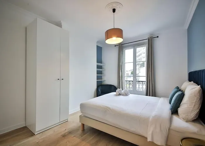 3d#appart 6pers#2 Chambres#commerce#paris 15#ac * 파리