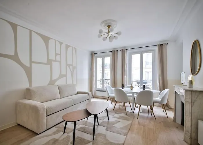 3d#appart 6pers#2 Chambres#commerce#paris 15#ac 아파트 파리
