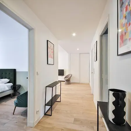 3d#appart 6pers#2 Chambres#commerce#paris 15#ac * Parijs
