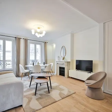 3d#appart 6pers#2 Chambres#commerce#paris 15#ac Appartement *