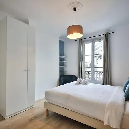 3d#appart 6pers#2 Chambres#commerce#paris 15#ac * Parijs
