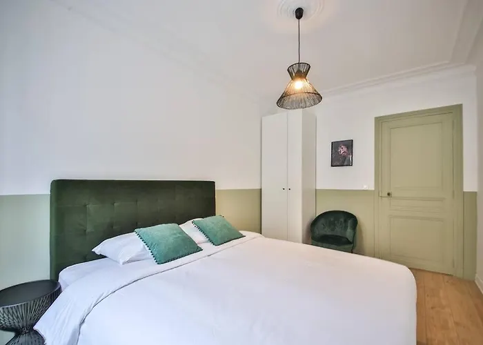 3d#appart 6pers#2 Chambres#commerce#paris 15#ac Parigi